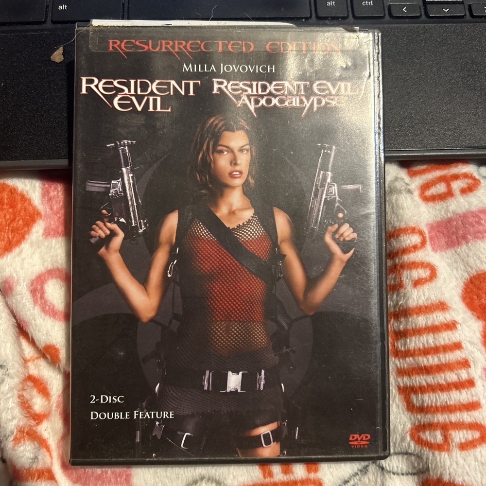 Resident Evil & Resident‎ Evil: Apocalypse (DVD)